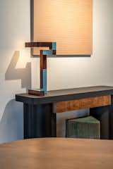 A table lamp by Brooklyn designer James Deiter also made an appearance in Otras Formas’s very strong booth.