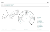 Floor Plan of Casa C by Dellekamp Arquitectos