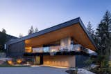 This new house, built on the lot where the Craftsman resided, takes advantage of the gorgeous views in Whistler, thanks to the wraparound porch.