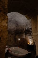 Each of the cave dwellings maintains its original shape.