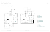Floor Plan of Good Taste, Good Times by Loaf  Photo 12 of 12 in Construction Diary: In Los Angeles, a Couple Create a Multigenerational Haven