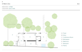 Floor Plan of D’well’s Den by D’Well  Photo 16 of 16 in Before & After: Trees Grow Right Through the Roof of This Revived Farmhouse in India