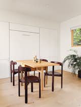 Dining Area of Studio ADU by Type Five