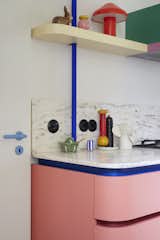 Kitchen in Berlin Apartment by Jäll & Tofta
