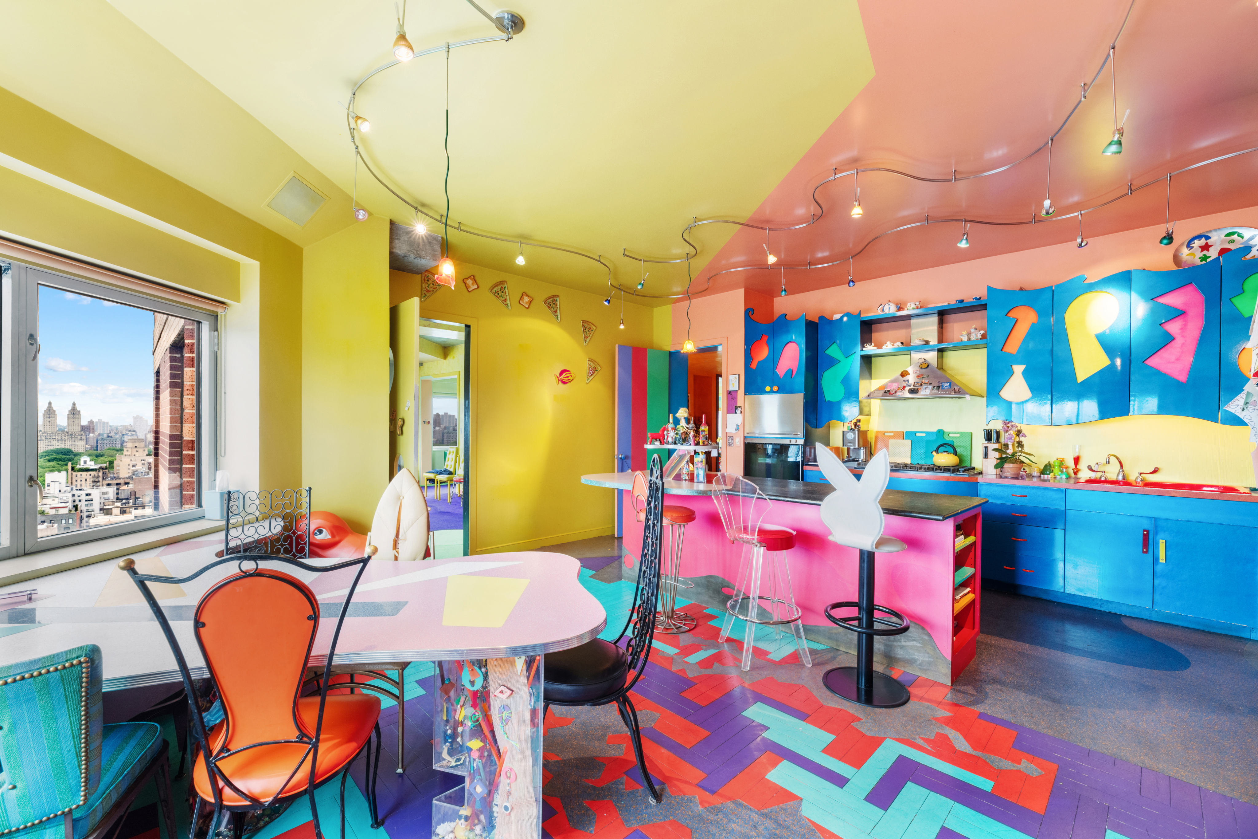 Is This $8.8M Apartment the Most Colorful Home in Manhattan? - Dwell