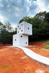 The Tiny Dice House in Greenville, South Carolina, is not yet listed as an OMG! rental on Airbnb.