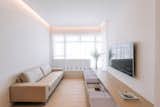The amount of hidden storage was thorough and thoughtful in design, easily accessible without looking boxy.