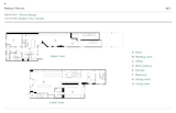 Floor plan of Maison Perron by Perron Design  Photo 40 of 40 in Before & After: This Color-Obsessed Quebec Designer Lives Above Her Studio