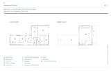 Floor Plan of Abbott Hill House by Louis Wasserman and Associates