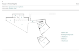 Floor plan of House in Three Heights by Ignacio Correa Arquitecto  Photo 10 of 10 in Construction Diary: In Chile, a Much-Needed Addition Feels a Part of the Landscape