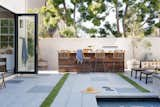 Patterned Concrete and Geometric Tiles Turn This California Renovation Into a Cheerful Oasis