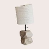 Limestone Lamp No.03 by Mike Newins