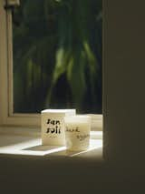 San Soli Dark Cyprus Candle