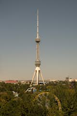 The 1985 TV Tower is a "remarkable example of late Tashkent modernism," writes the author of Tashkent: A Modernist Capital (Rizzoli, 2024).&nbsp;