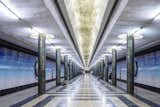 Tashkent’s 1984 Kosmonavtlar (Cosmonauts Avenue) Metro Station is steeped in cosmic themes as a form of anthology of the Uzbek Soviet Socialist Republic’s contribution to the Space Race.