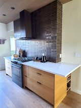 The finished kitchen.