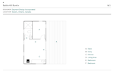 Floor Plan of Baldie Hill Bunkie by Daymark Design Incorporated