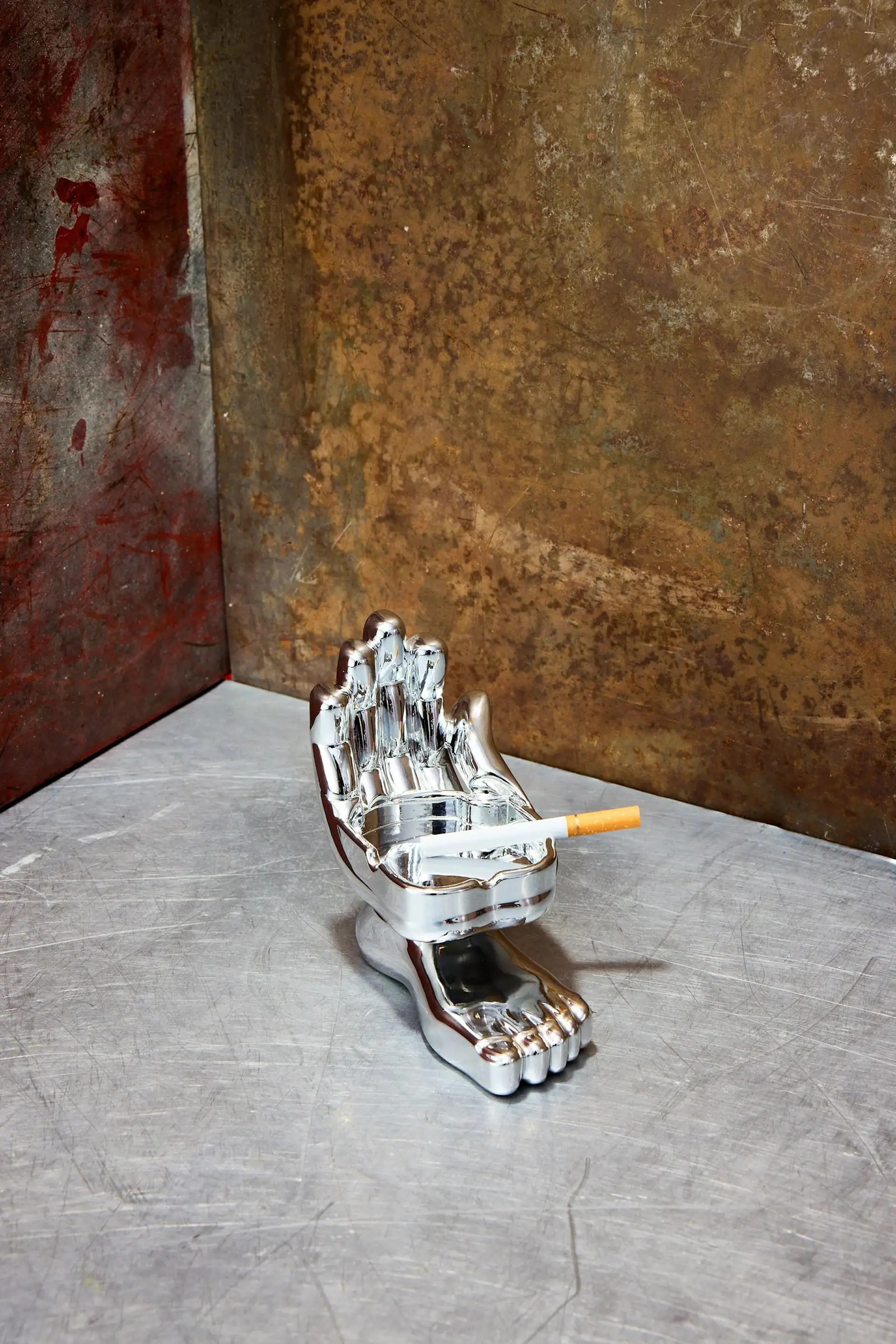 "Baby Won't You Hold My Butt"  Pedro Tribute Ashtray