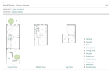 Floor Plan of Teach Sprúis Passive House by Eden Architects