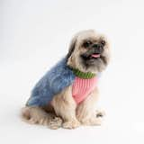 Verloop Faux Fur Dog Sweater