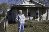 Joan Heckenberg has lived in this home on Sugarloaf Mound most of her life. She has always felt the property belonged in the hands of the tribe, she says, and has formally agreed to give the property to Osage Nation upon her death.