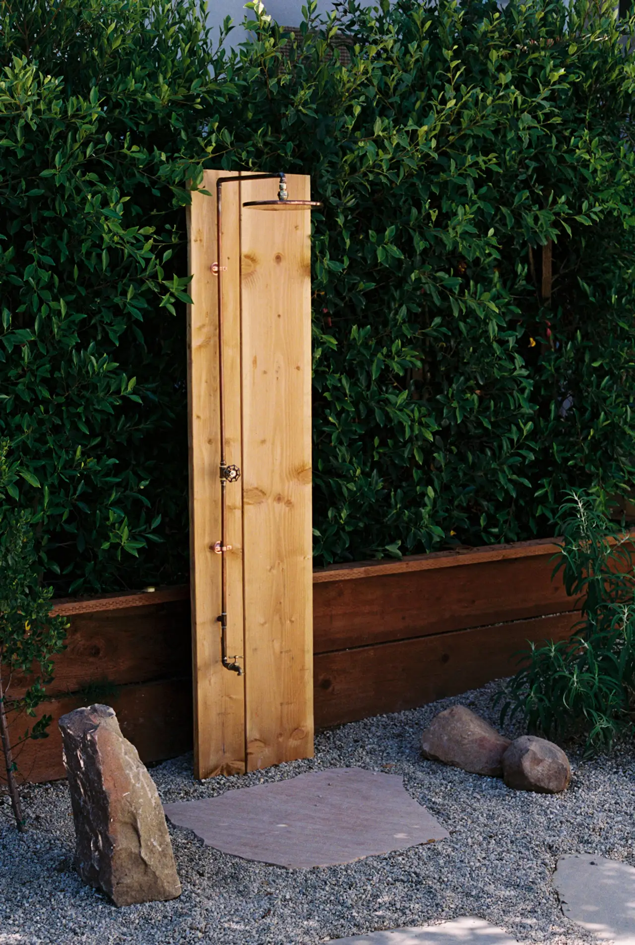 Photo 2 of 12 in My DIY Outdoor Shower Cost $1,000 and Makes Me Feel ...