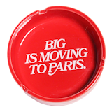 Big Is Moving to Paris Ashtray