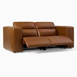 Leo Motion Reclining Leather Sofa