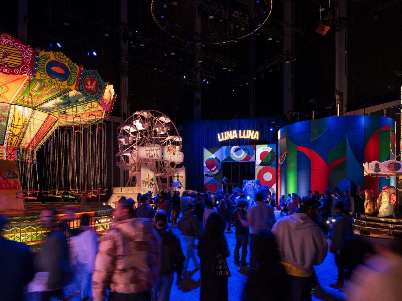 The Restaging of “Luna Luna” Calls Back to a More Exciting—But
