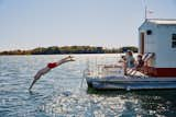 This Floating Sauna Brings a Touch of Scandinavia to Coastal Connecticut