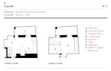 Floor plan of Casa MV by Rispoli Guerrera Architetti  Photo 12 of 12 in Construction Diary: 650 Square Feet Is Perfect for an Italian Couple and Their Three Cats