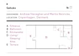 Floor plan of Søboks by Andrew Heneghan and Martin Reinicke