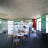  Photo 8 of 11 in Pops of Color and a Concrete Cube Make This Argentina Retreat Like “a Ball Pit for Grown-Ups”