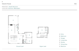 Floor Plan of Suburb House by Studio Nocturne