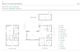 Floor Plan of Barlow Lane Remodel/Addition by Fritz Architecture