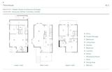 Floor Plan of Third House by Hidden Studio Architecture &amp; Design