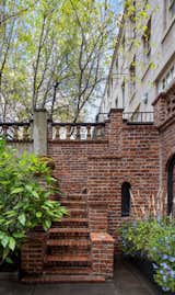 The apartment comes with access to Turtle Bay Gardens, a private park only accessible to the surrounding 20 townhomes.