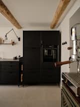 Alicia and David bought their kitchen from Jan Cray, a studio they discovered while living in Hamburg.