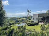 A Monolithic ’70s Home Lands on the Market in Burgundy for $779K