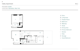 Floor Plan of Valley Apartment by BoND
