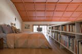 Accessible via elevator, this apartment sits above two other converted artist studios.
