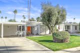 Only seven homes in the Canyon View Estates neighborhood have flat roofs like this one.