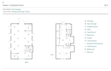 Floor Plan of Haven x Campise Farms by Ford Design