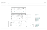 Floor Plan of Openhouse by Spacedge Designs