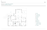 Floor Plan of Eichler v3.0 by Ogawa Fisher Architects