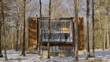 This $1.3M Glass “Tree House” Is not Your Average Upstate Cabin