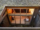 The primary bedroom opens to a private courtyard.&nbsp;