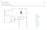 Floor Plan of Hill Country Retreat by Edgerton Studio
