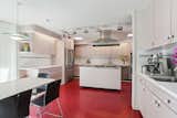 Local architect Albert Ledner designed a 1986 kitchen upgrade.
