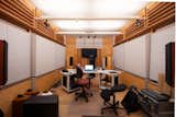 The home hosts a SoundMirror recording studio. The company’s recordings have won and been nominated for 135 Grammys.